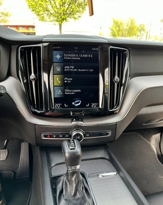 Volvo XC 60 cena 129000 przebieg: 92000, rok produkcji 2017 z Szczecin małe 121